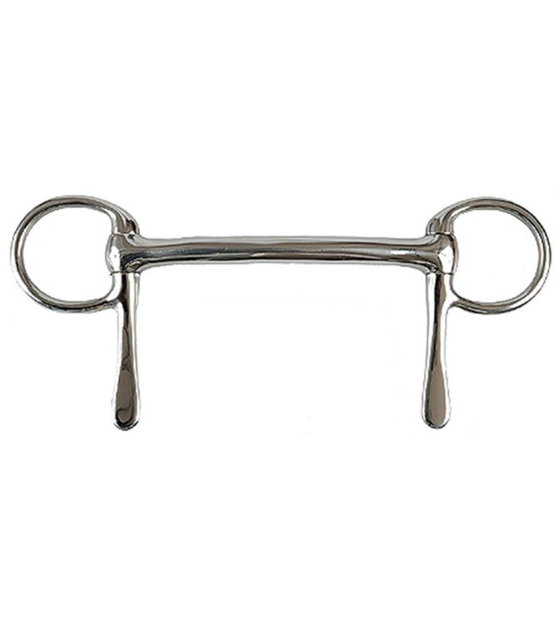 Mullen Mouth Snaffle Bit-TexanSaddles.com