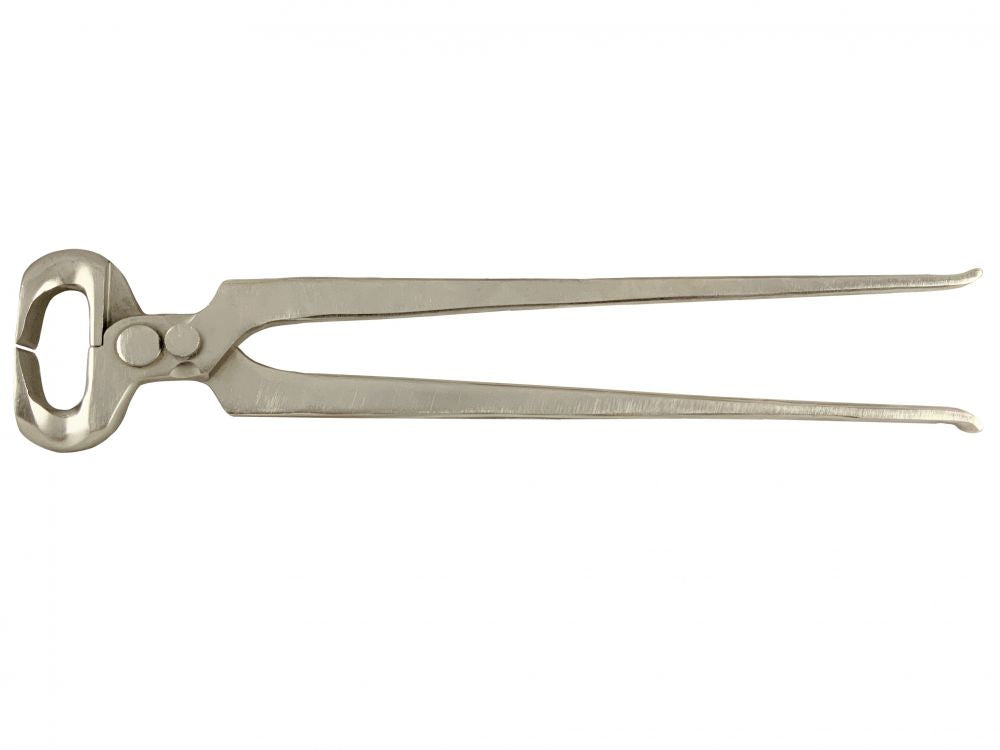 Nickel plated nipper with 15" handles and spring Default Shiloh   