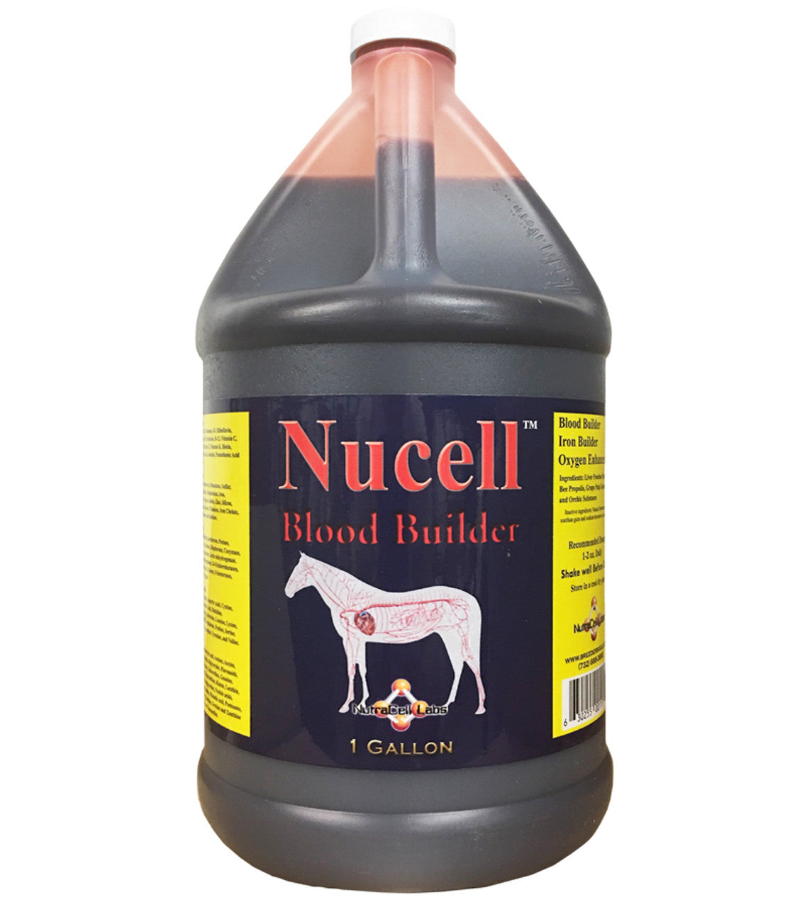 Nucell™ Blood Builder Gallon-TexanSaddles.com