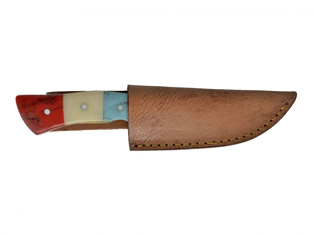 Old Ram Knife with Tri color 4" handle Default Shiloh   