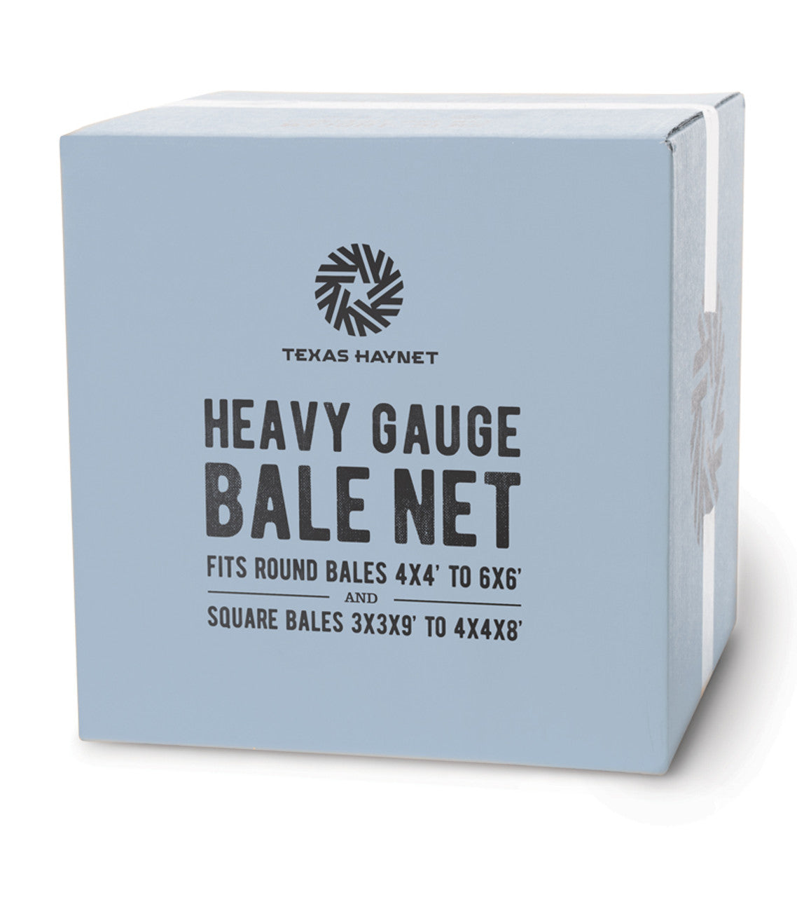 Product Packaging Texas Haynet Heavy Gauge Round Bale Hay Net