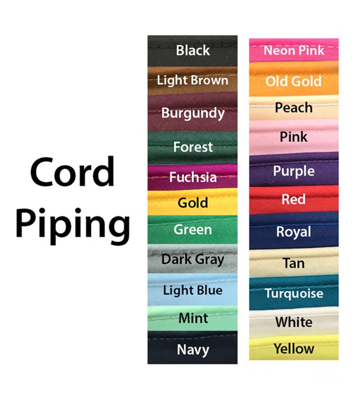 Pad Cord Piping-TexanSaddles.com