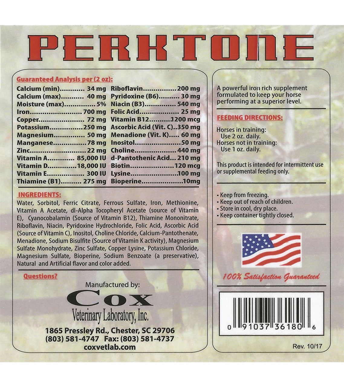 Perktone Gallon-TexanSaddles.com