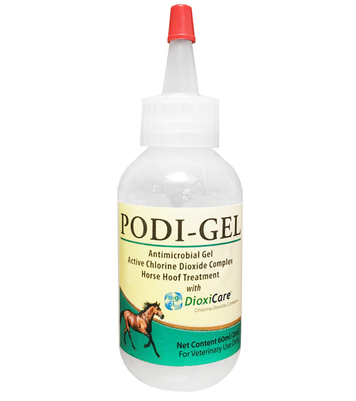 Podi-Green Antimicrobial Gel 60 ml (2 oz.)-TexanSaddles.com