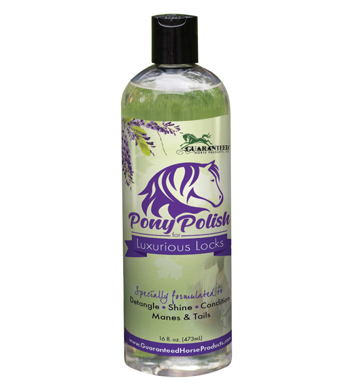 Pony Polish for Luxurious Locks 16 oz.-TexanSaddles.com