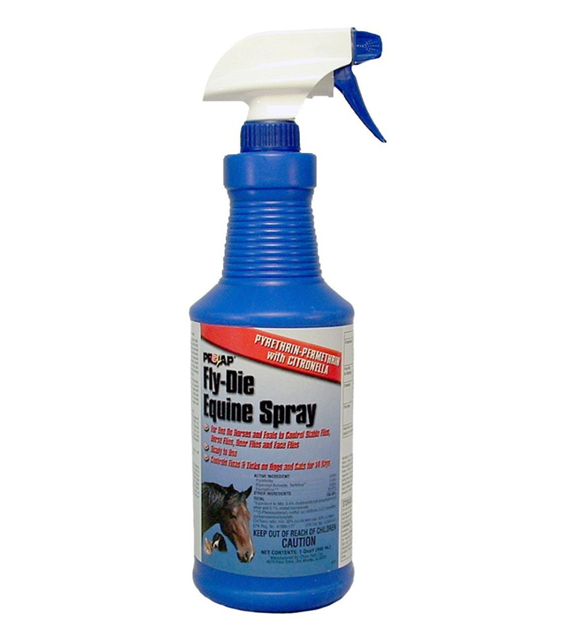 Prozap® Fly-Die Equine Spray 32 oz.-TexanSaddles.com