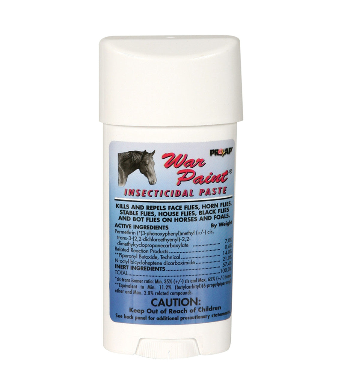 Prozap® War Paint® Fly & Insecticidal Paste 96 gm Tube-TexanSaddles.com