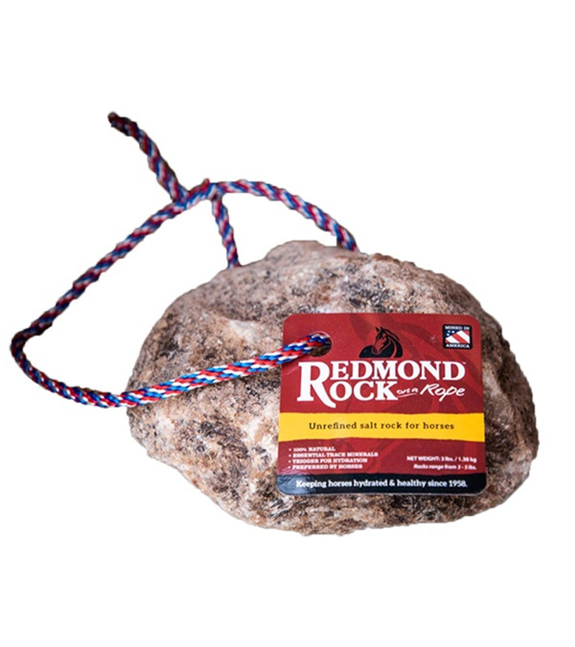 Redmond Rock On a Rope-TexanSaddles.com