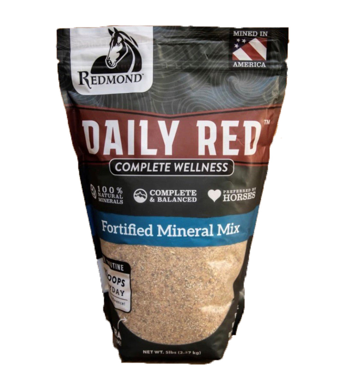 Redmond™ Daily Red™ 5 lb.-TexanSaddles.com