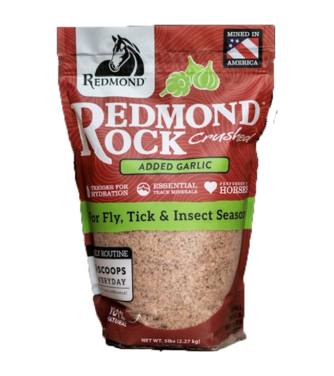 Redmond™ Rock Crushed with Garlic 5 lb.-TexanSaddles.com