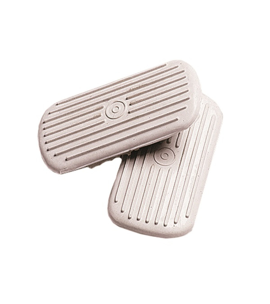 Replacement Pads for Peacock Safety Stirrups White-TexanSaddles.com