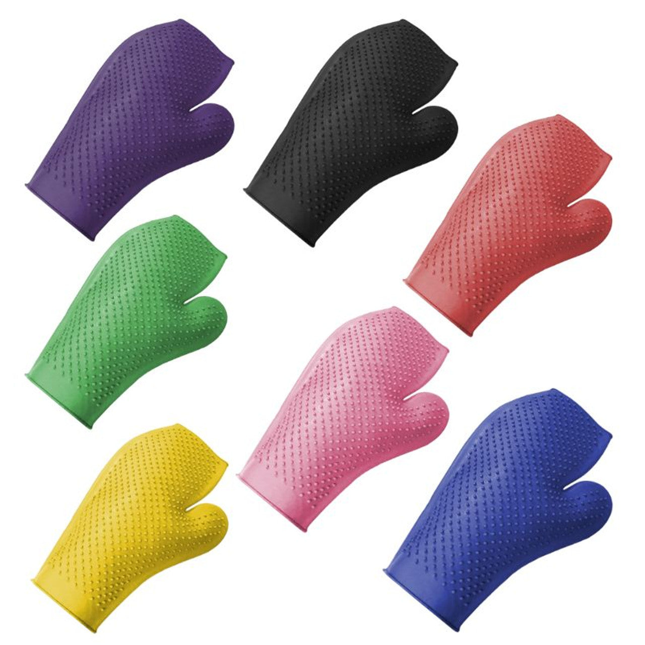 Rubber Massage Glove-TexanSaddles.com