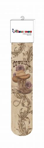 S1063: "Cowgirl" Socks Primary Showman Saddles and Tack   