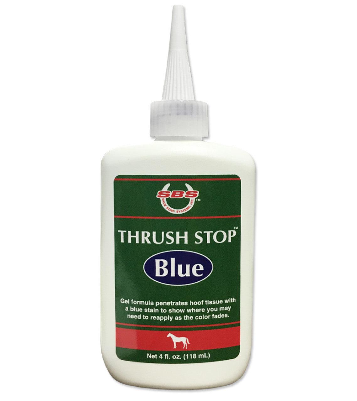 SBS™ Thrush Stop Blue 4 oz.-TexanSaddles.com