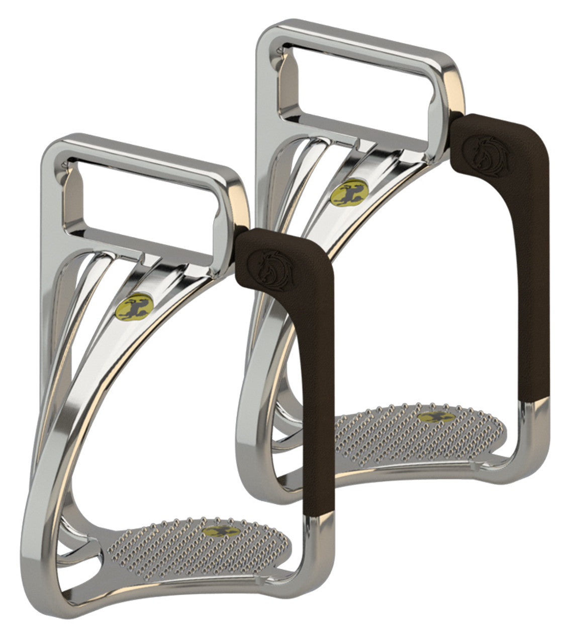 STS (Space Technology Safety) Western Stirrups Irons-TexanSaddles.com