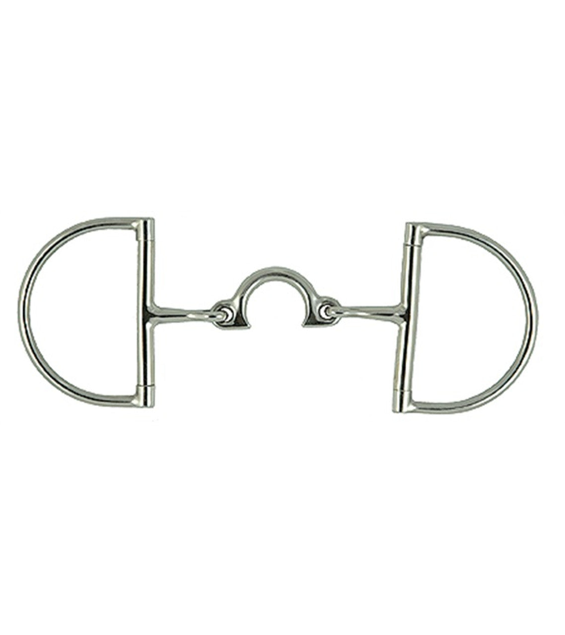 Segunda Dee Ring Bit-TexanSaddles.com