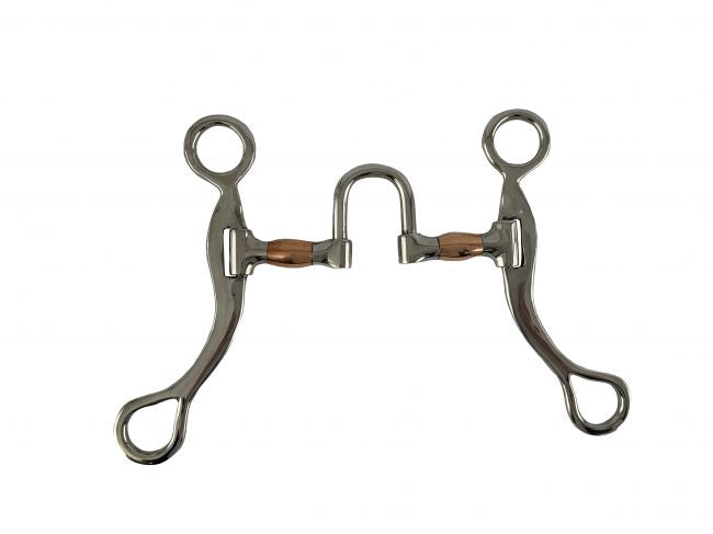 Showmanship Bit Showman Showman ® High swivel port mouth bit - TexanSaddles.com