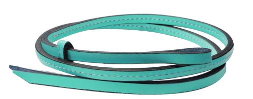 Showman ® 50" x 1/2" Colored leather over &amp; under whip Default Shiloh   