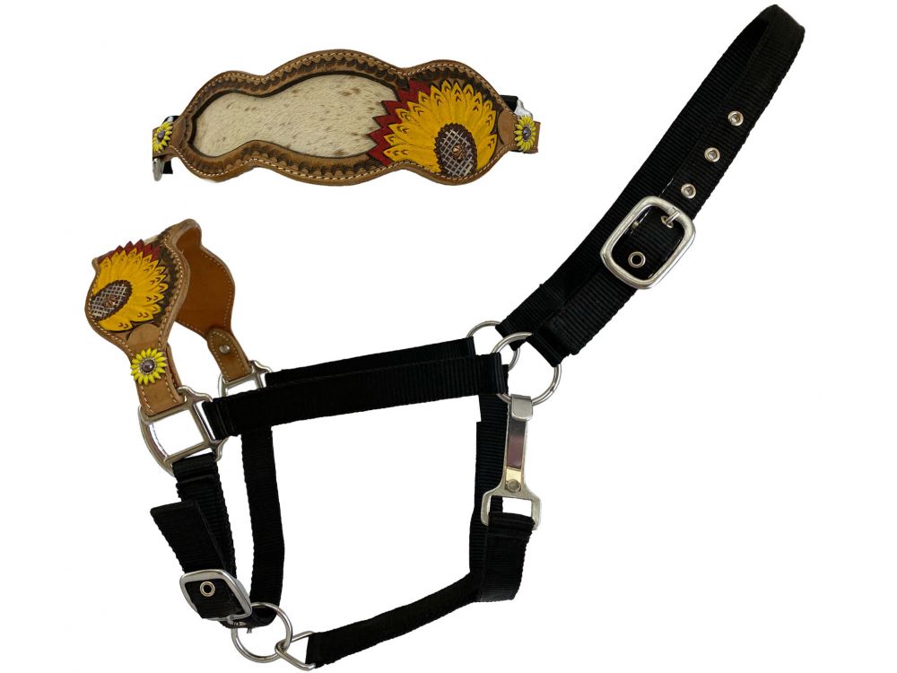 Sunflower Bronc Halter