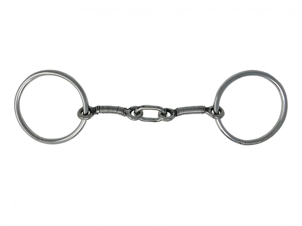 Showmanship Bit Showman ® Stainless Steel Bit with 5 - TexanSaddles.com