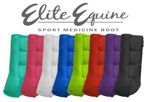 Showman® Elite Equine Sport Medicine Boot 901120 Sports Boot Showman   