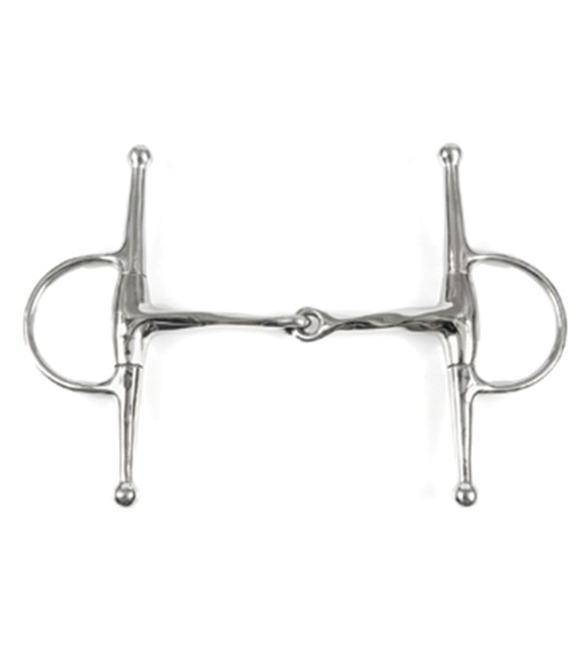 Slow Day Bit Slow Twist Full Cheek Bit - TexanSaddles.com