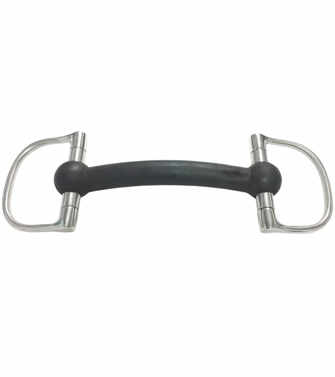 Soft Rubber Mouth Dee Ring Bit-TexanSaddles.com