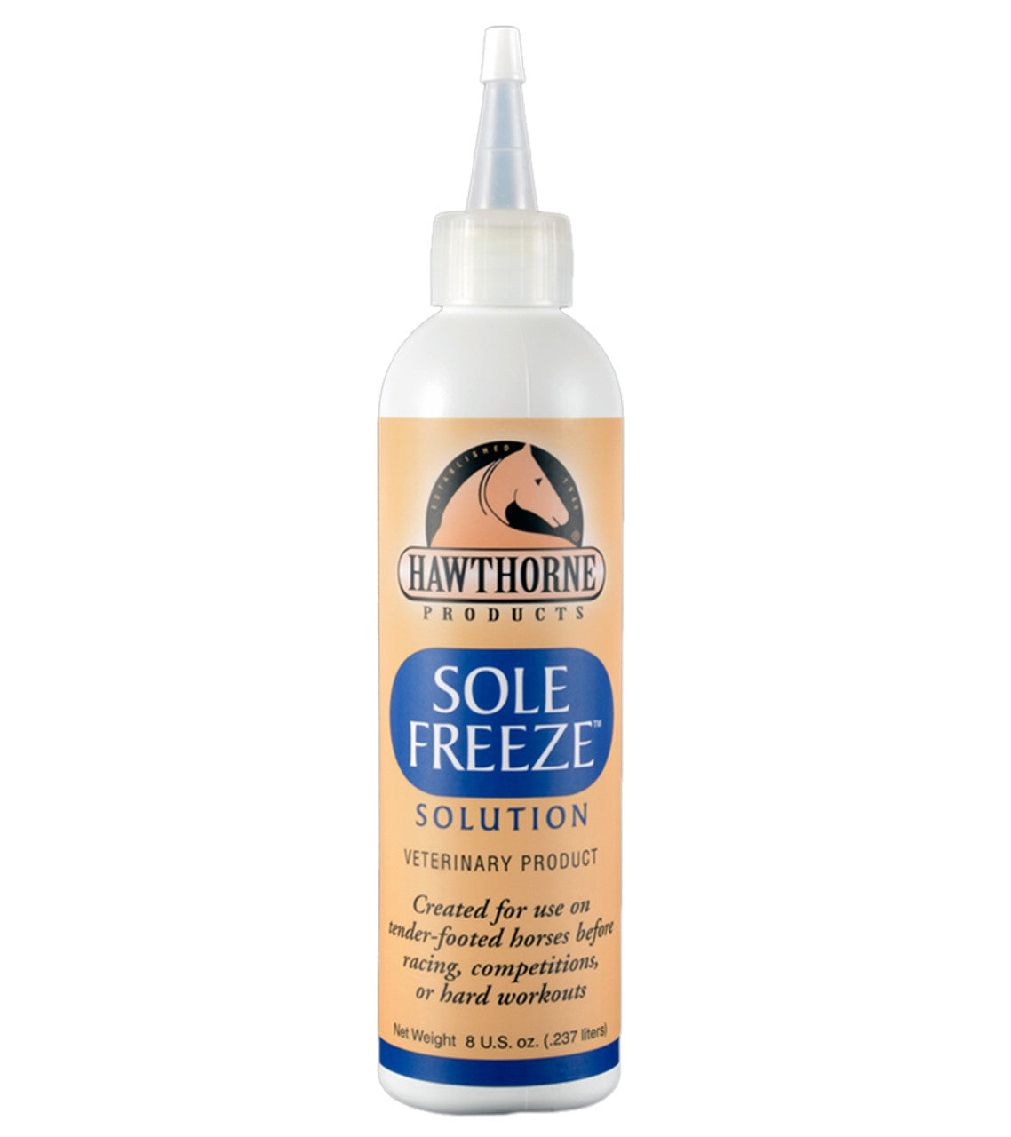 Sole Freeze® Hoof Hardener & Pain Reliever 8 oz.-TexanSaddles.com