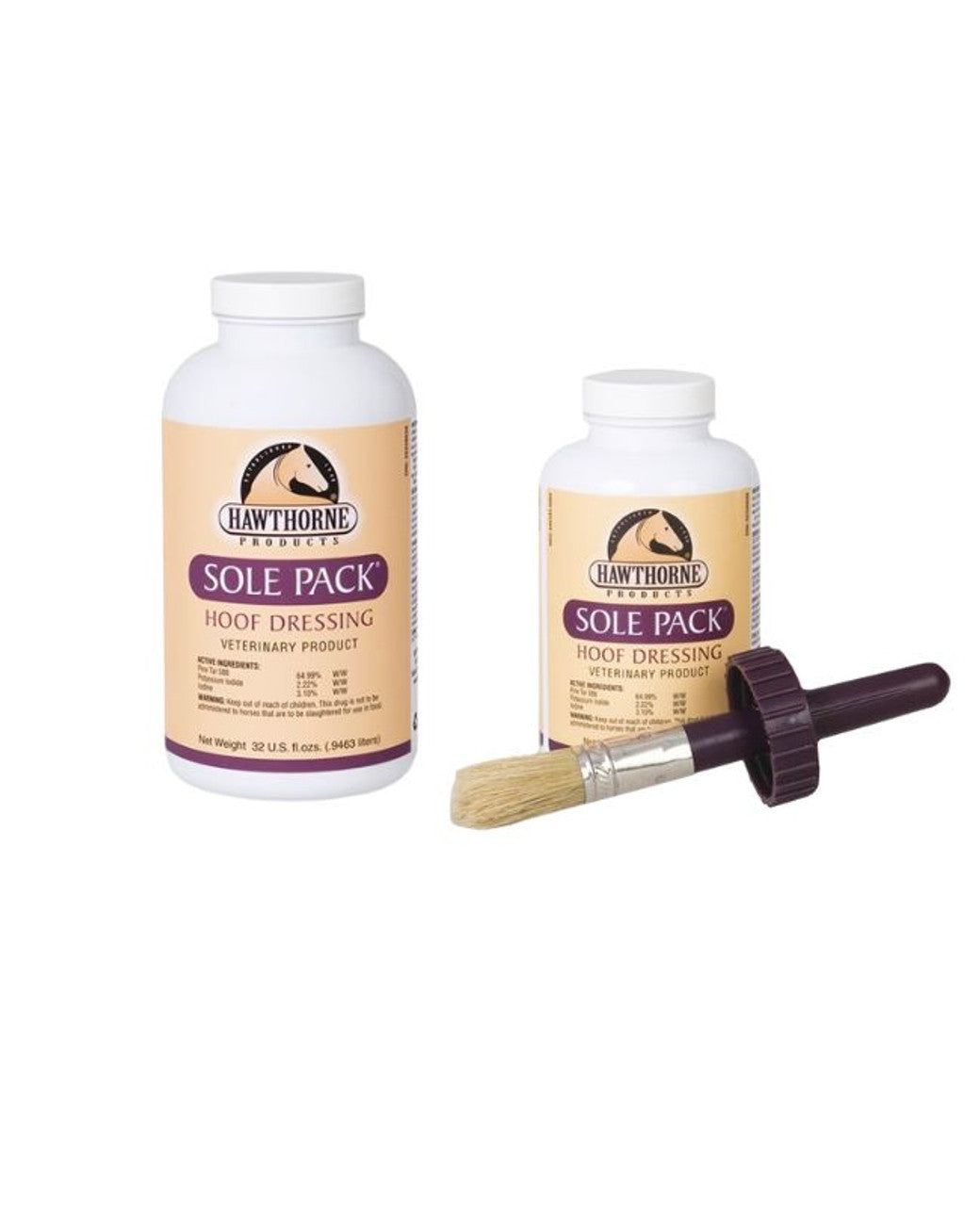 Sole Pack Medicated Liquid Hoof Dressing-TexanSaddles.com