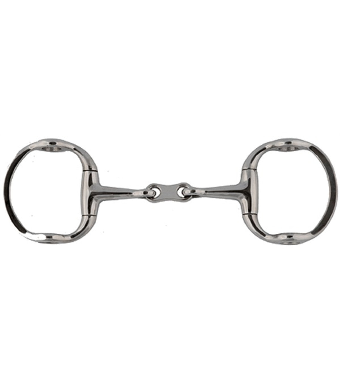 Stainless Steel French Link Gag Bit-TexanSaddles.com