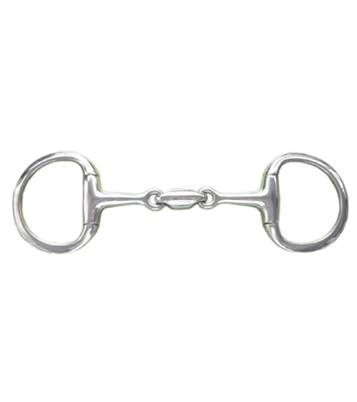 Stainless Steel Horizontal Elliptical Link Bit 5"-TexanSaddles.com