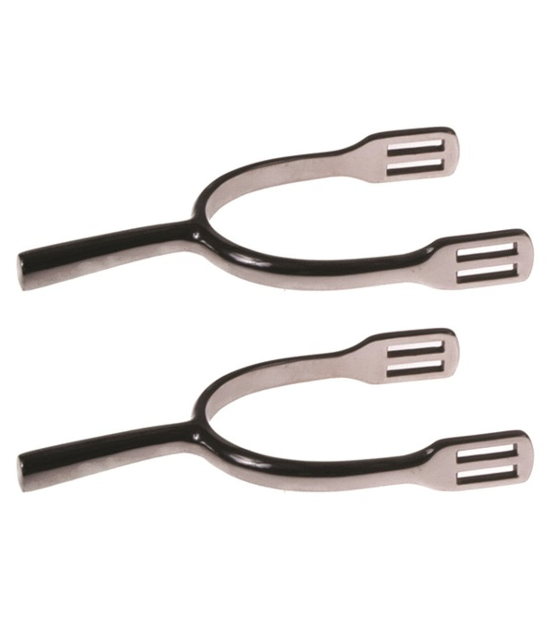 Stainless Steel P.O.W. Spurs-TexanSaddles.com
