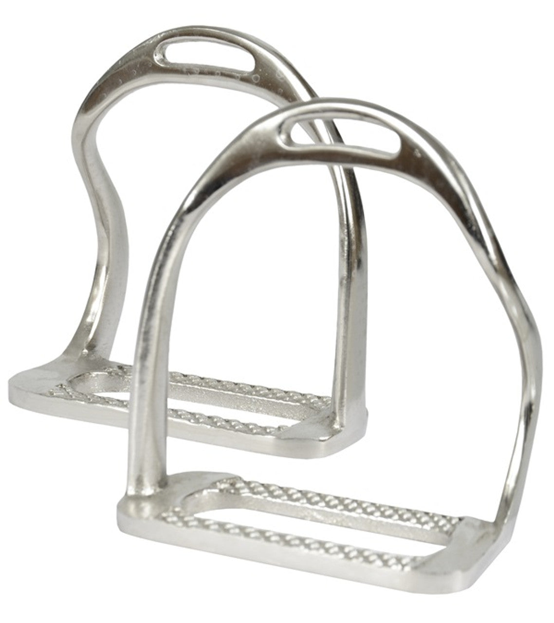 Stainless Steel Safety Stirrups-TexanSaddles.com