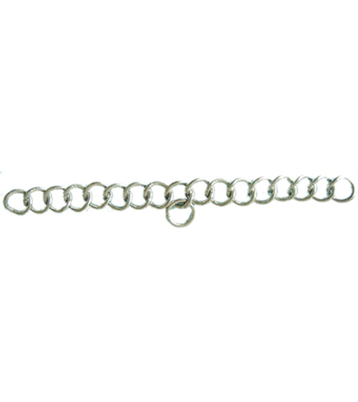 Stainless Steel Single Link Curb Chain-TexanSaddles.com