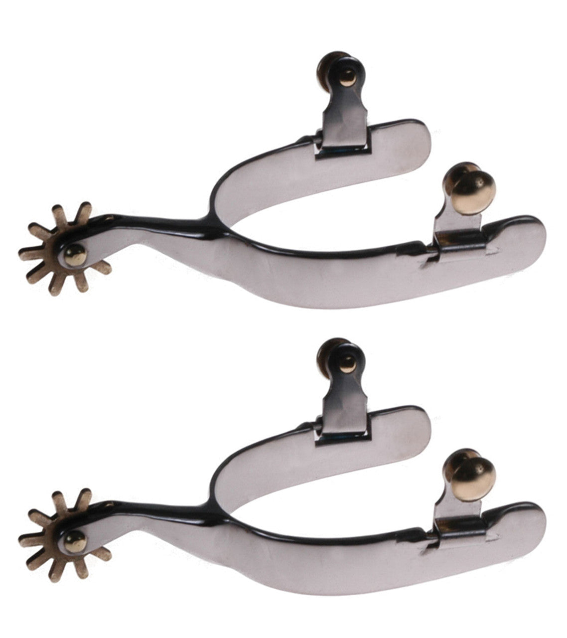 Spur Set Stainless Steel Spurs 3/4