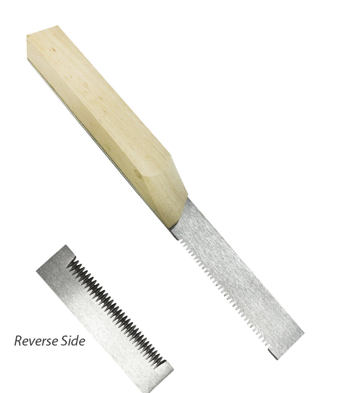 Stainless Steel Stripping Comb 7"-TexanSaddles.com