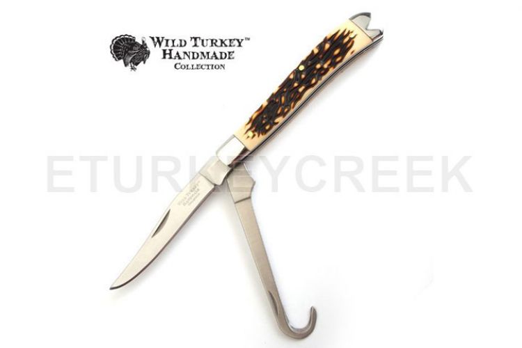 Stainless steel pocket knife with hoof pick tool Default Shiloh   