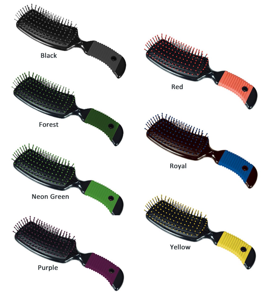 Tail Finishing Brush-TexanSaddles.com