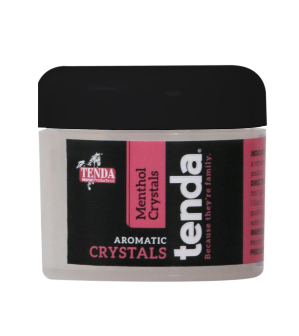 Tenda® Menthol Crystals 20 grams-TexanSaddles.com