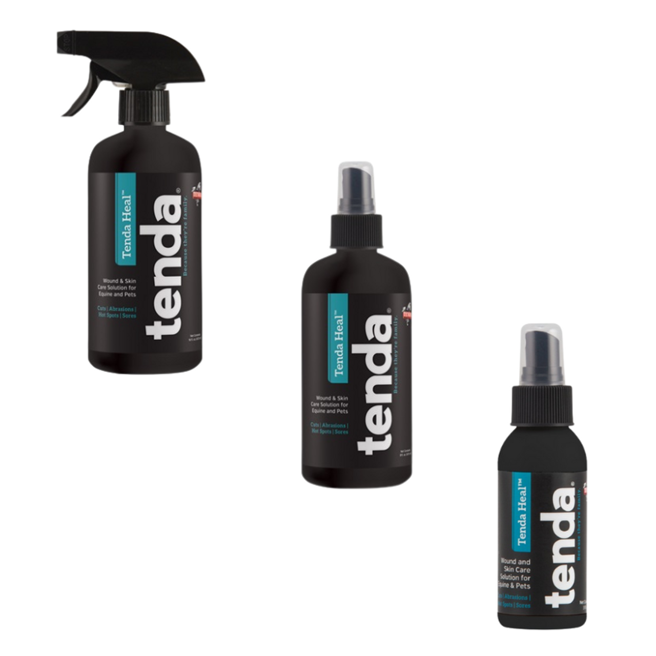 Tenda® Tenda Heal™ Spray-TexanSaddles.com