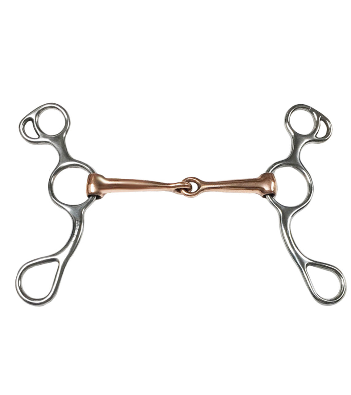 Training Snaffle Bit 7" Cheeks-TexanSaddles.com