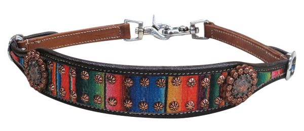WS-06: Showman ® Serape print wither strap Primary Showman   