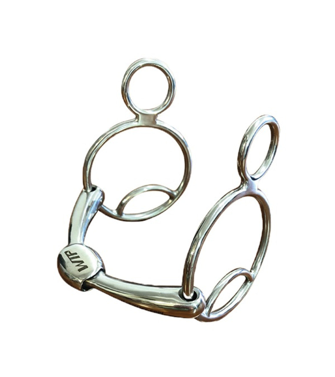 WTP (Winning Tongue Plate) Loose Ring Bit with Brakes & Normal Plate-TexanSaddles.com