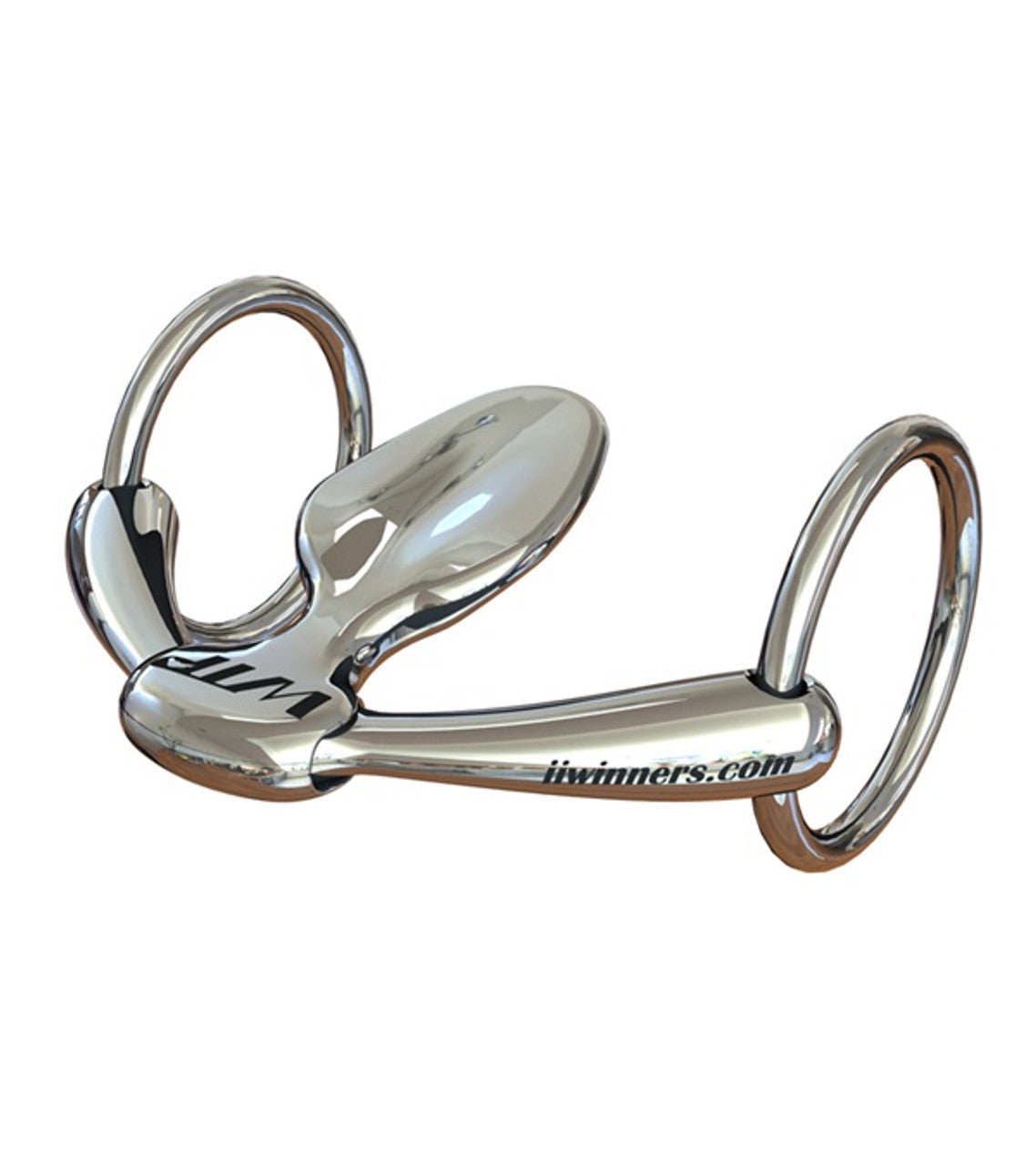 WTP (Winning Tongue Plate) Loose Ring Bit with Extended Plate-TexanSaddles.com