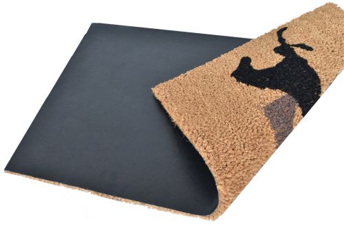 Welcome Running Horse Design  Outdoor Door Mat Default Shiloh   