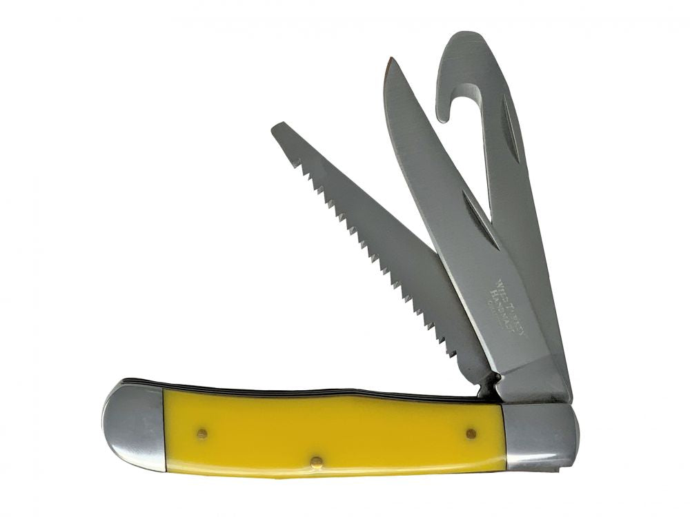 Wild Turkey  pocket knife with hoof pick tool and saw blade Default Shiloh   