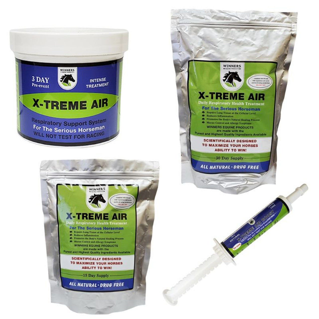 Winners Equine Products X-Treme Air Boost Paste-TexanSaddles.com