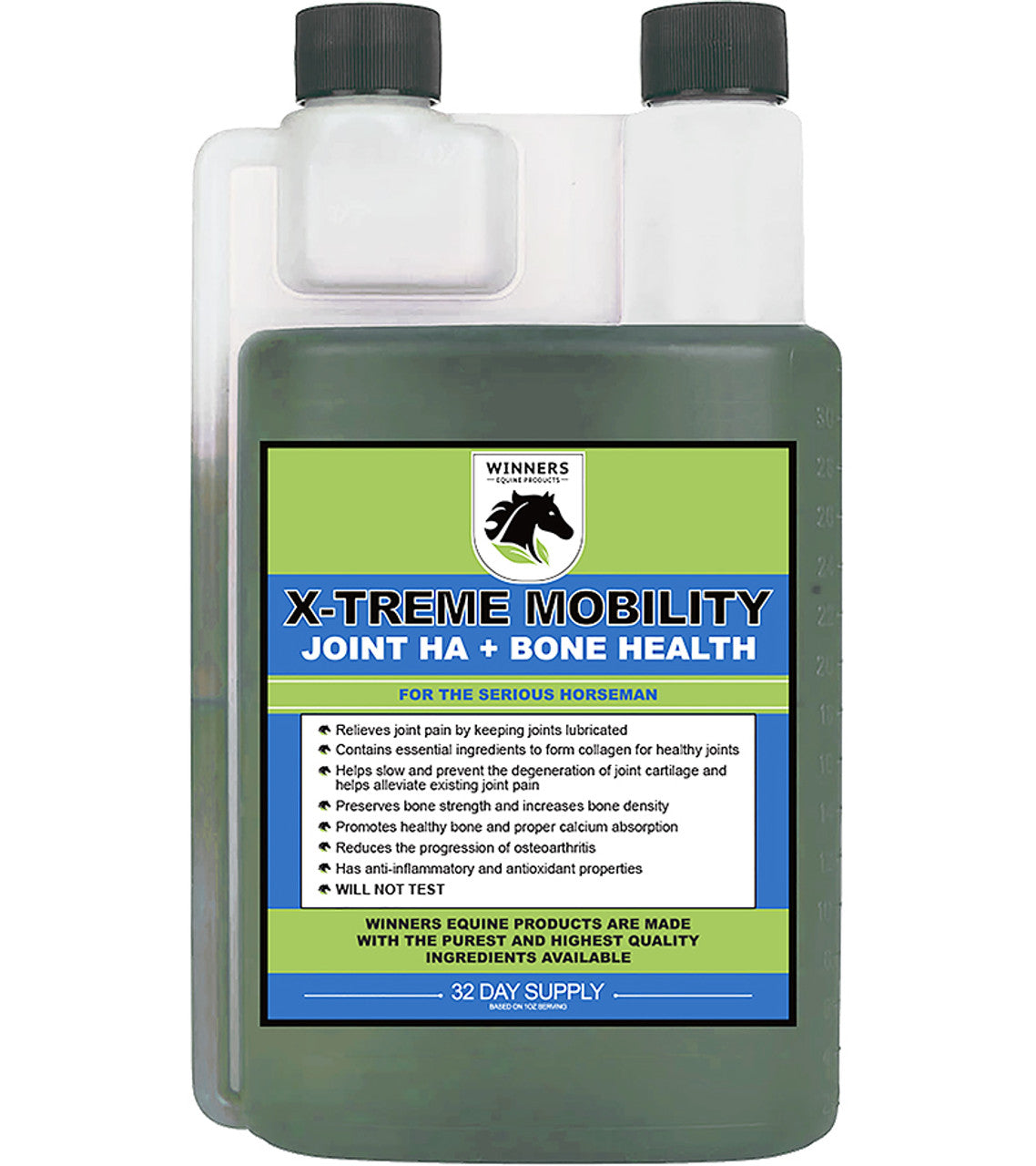 X-Ttreme Mobility Joint HA & Bone Health 32 Day Supply-TexanSaddles.com